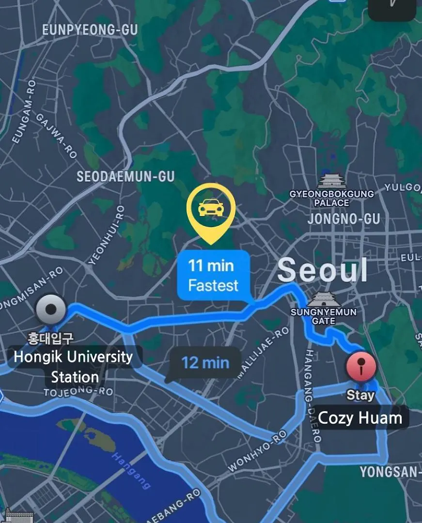 Guest house Cozy Huam Hotel Seoul